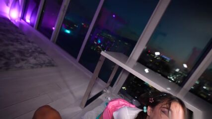 BBC Schoolgirl Facial