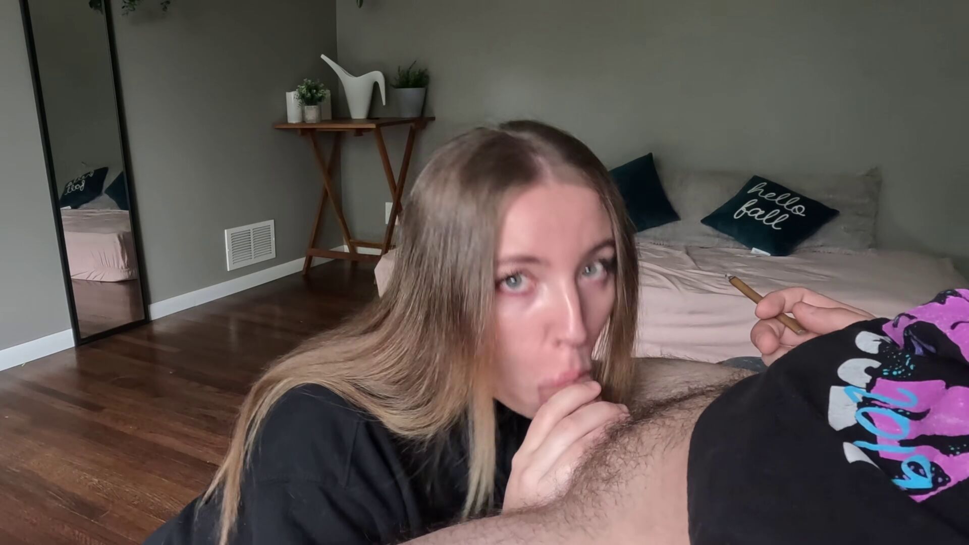 POV Creamy Peaches